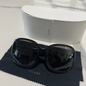 Prada Women's Black Sunglasses